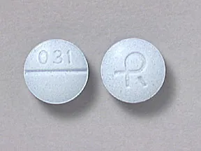 round pill blue xanax