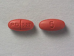 Accupril 5 mg tablet