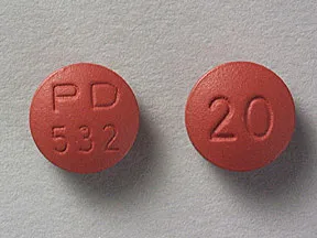 Accupril 20 mg tablet