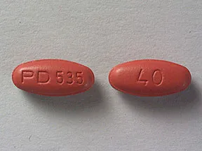 Accupril 40 mg tablet