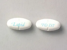 Lopid 600 mg tablet