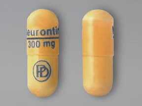 gabapentin 300 mg capsule