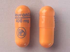 Neurontin 400 mg capsule