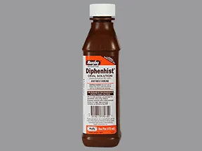 Diphenhist 12.5 mg/5 mL oral liquid