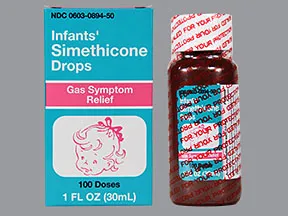 simethicone 40 mg/0.6 mL oral drops,suspension