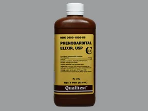 phenobarbital 20 mg/5 mL (4 mg/mL) oral elixir