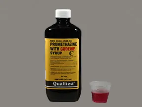 Is promethazine an antihistamine yeast infection