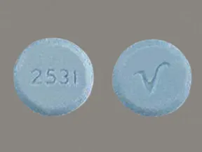 Round blue pill c1 clonazepam. 