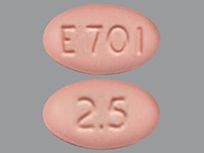 Endocet 2.5 mg-325 mg tablet