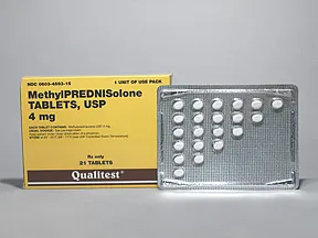 Methylprednisolone Oral : Uses, Side Effects, Interactions, Pictures