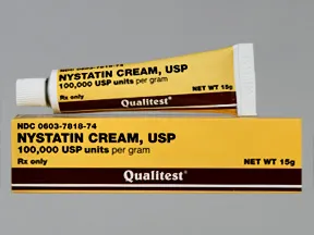 nystatin cream for eczema