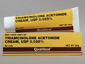 triamcinolone acetonide cream 1