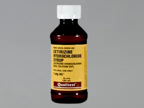 Cetirizine Oral : Uses, Side Effects, Interactions 