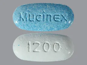 Mucinex 1,200 mg tablet, extended release