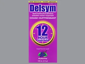 Children S Delsym Cough And Cold Dosage Chart