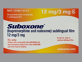 Suboxone 12 mg-3 mg sublingual film