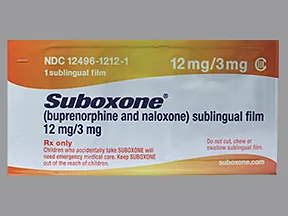 Suboxone 12 mg-3 mg sublingual film