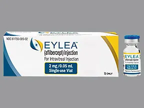 Eylea 2 mg/0.05 mL intravitreal solution for injection
