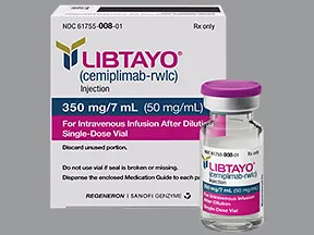 Libtayo 50 mg/mL intravenous solution