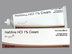 naftifine 1 % topical cream