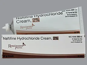 naftifine 2 % topical cream