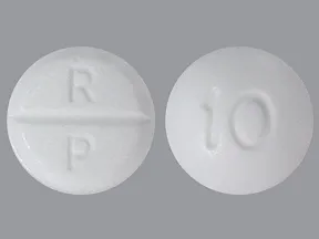 oxycodone 10 mg tablet