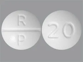 oxycodone 20 mg tablet