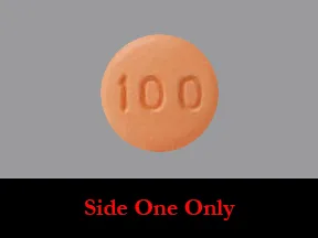 Tavalisse 100 mg tablet