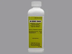 M-End DMX 0.667 mg-20 mg-10 mg/5 mL oral liquid