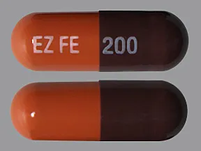 EZFE 200 200 mg iron capsule