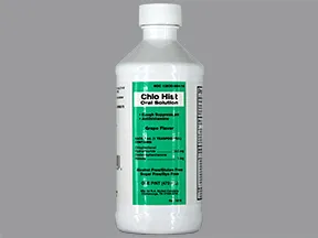 Chlo Hist 1 mg-12.5 mg/5 mL oral solution