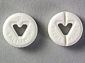 what is valium generic name