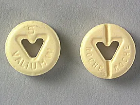 Valium with pain medicine