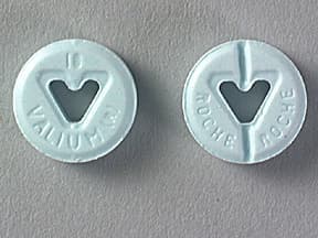 Valium 10 mg tablet