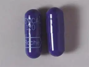 Xenical capsules 120mg