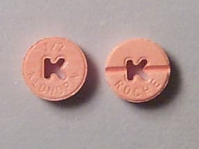 orange klonopin one side says 1 2 year old