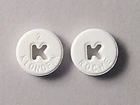 Klonopin 2 mg tablet