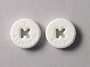 Klonopin Oral: Uses, Side Effects, Interactions, Pictures, Warnings & Dosing - WebMD