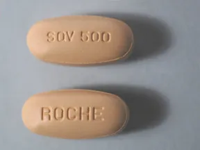 Invirase 500 mg tablet