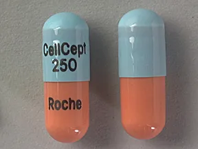 CellCept 250 mg capsule