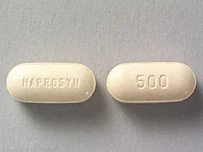 Naprosyn 500 mg tablet