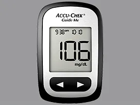 Accu-Chek Guide Me Glucose Meter