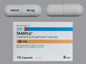 Tamiflu 45 mg capsule