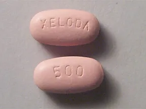 Xeloda 500 mg tablet