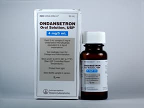ondansetron HCl 4 mg/5 mL oral solution