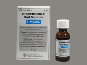 Risperdal uses in the elderly nhs