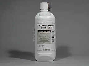 dexamethasone 0.5 mg/5 mL oral solution