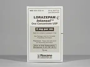 Lorazepam Intensol Oral Uses Side Effects Interactions Pictures Warnings Dosing Webmd