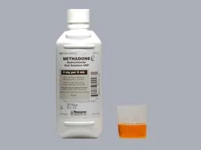 methadone 5 mg/5 mL oral solution