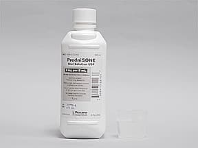 prednisone 5 mg/5 mL oral solution